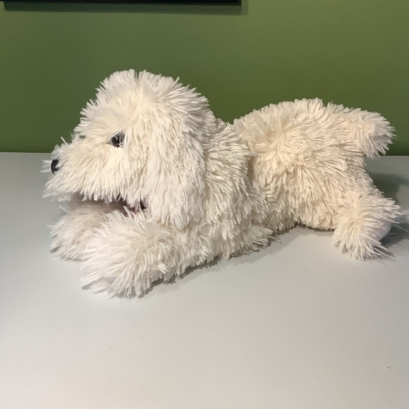 Folkmanis Panting Pup puppet - Picture 1 of 6